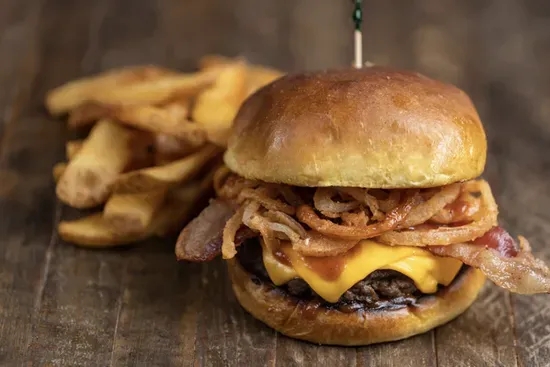 Western BBQ Burger