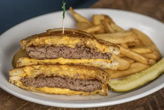 Patty Melt on Rye