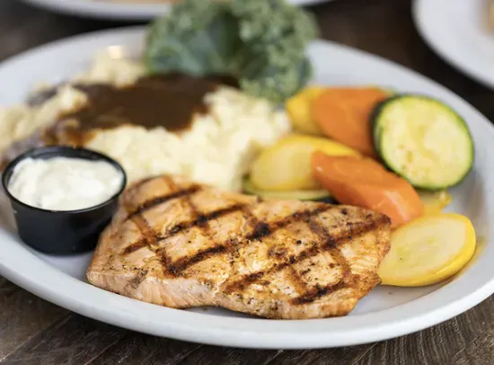 Grilled Salmon