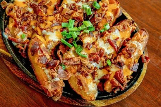 Loaded Potato Skins