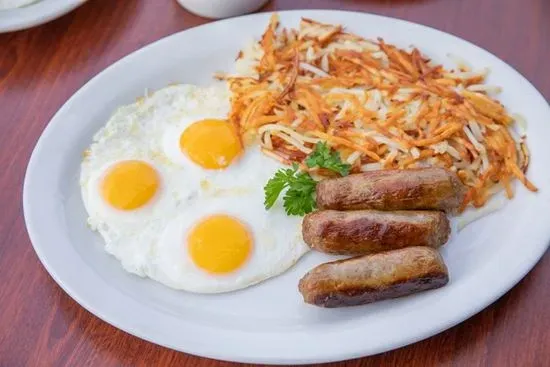 Sausage & Eggs