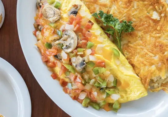 Home-grown Omelette