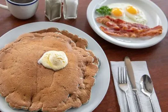 Blueberry Pancakes Combo