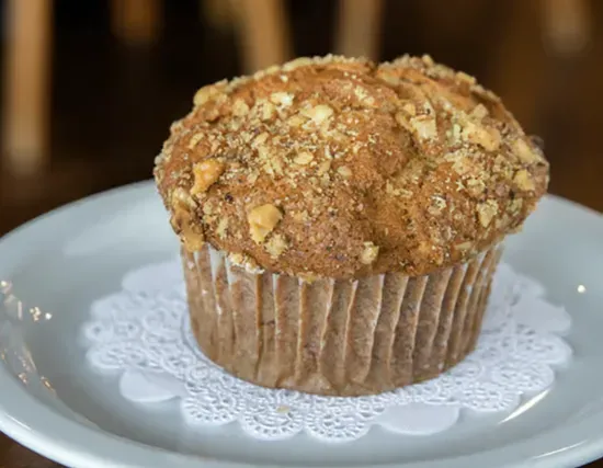 Banana Nut Muffin