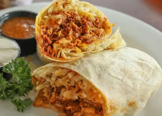 Chorizo Burrito