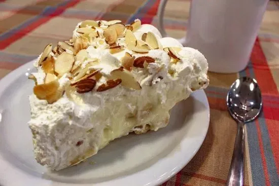 Banana Cream Pie Slice