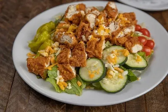 Crispy Chicken Salad