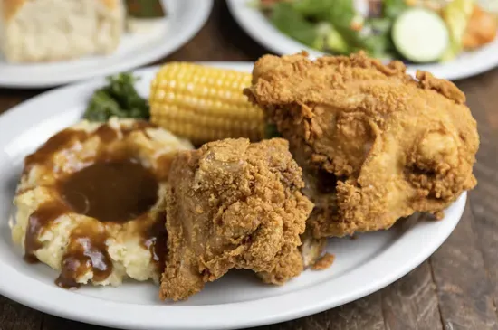 Hand-Breaded Fried Chicken