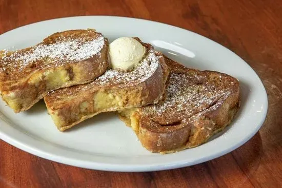 Cinnamon Swirl French Toast