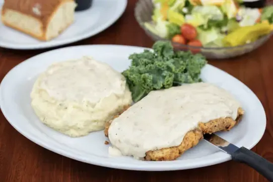 Hand Breaded Chicken Fried Steak