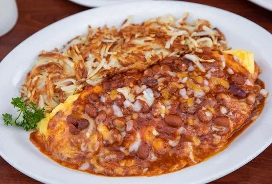 Chili Cheese Omelette