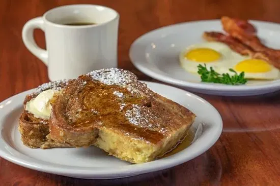 Cinnamon Swirl French Toast Entree Combo