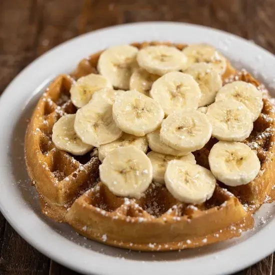 Banana Nut Waffle