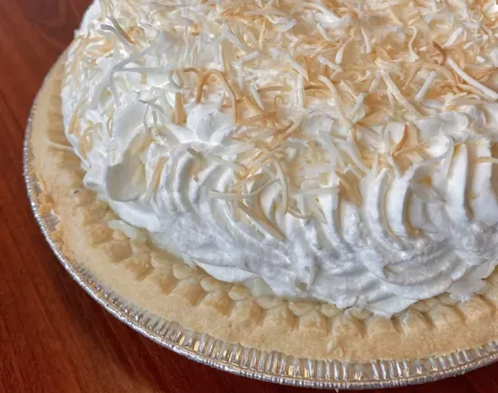 Coconut Cream Pie