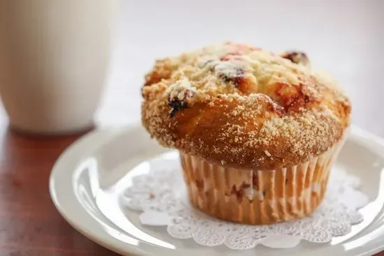 Orange Cranberry Muffin