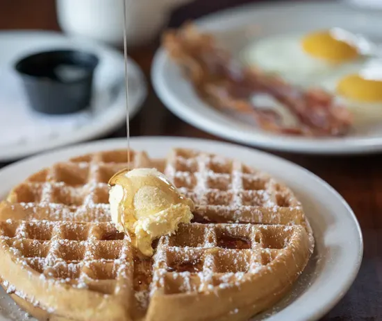 Belgian Waffle Combo