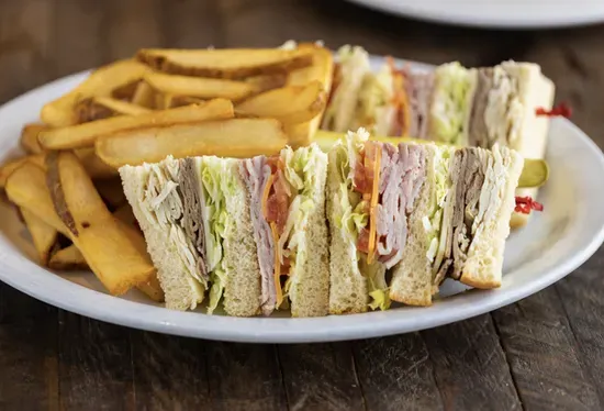 Corky's Triple Decker