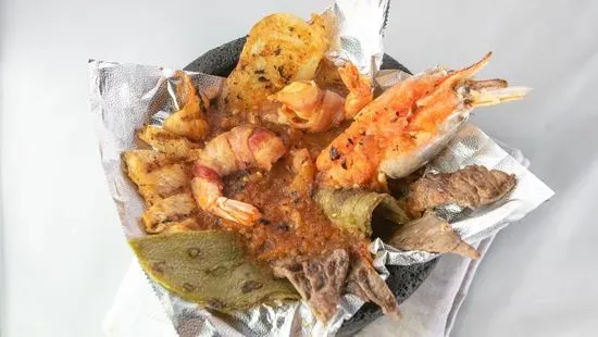 Molcajete De Mariscos