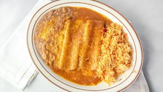 Enchilada Plate