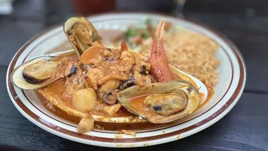 Cazuela de Mariscos