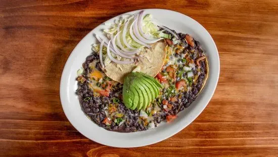 Black Bean Quesadilla