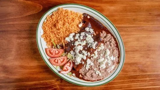 Enchiladas Oaxaqueñas