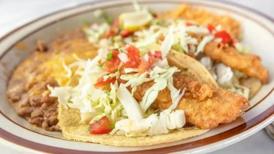 San Felipe Fish Taco