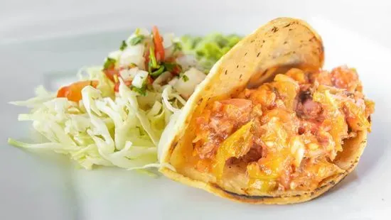 Taco de Marlin Plato