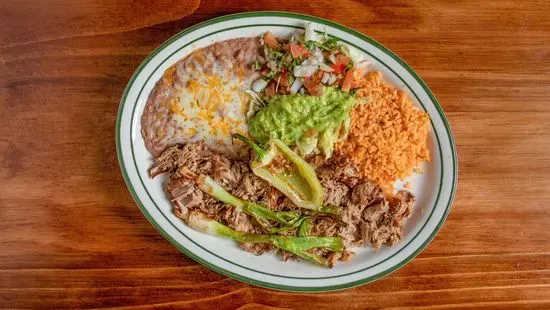 House Carnitas Plate