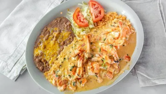 Shrimp Creamy Diablo