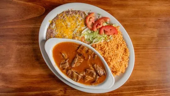 Bistec Ranchero Plate