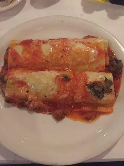 35. Cannelloni Ripieni