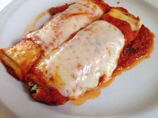 31. Manicotti