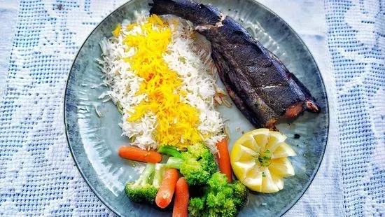 Baked Trout