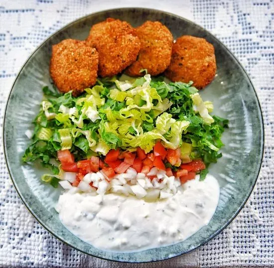 Felafel Platter