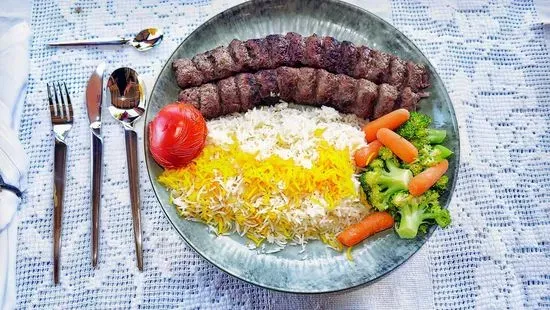 Koubideh Kabob( 2 skewers)