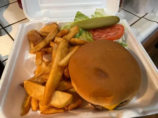 Deluxe Cheese Burger
