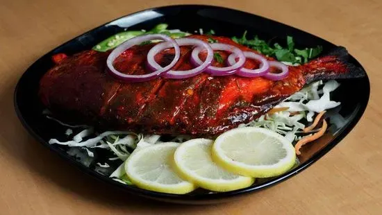 64. Tandoori Pomfret (Curry Leaves Special)