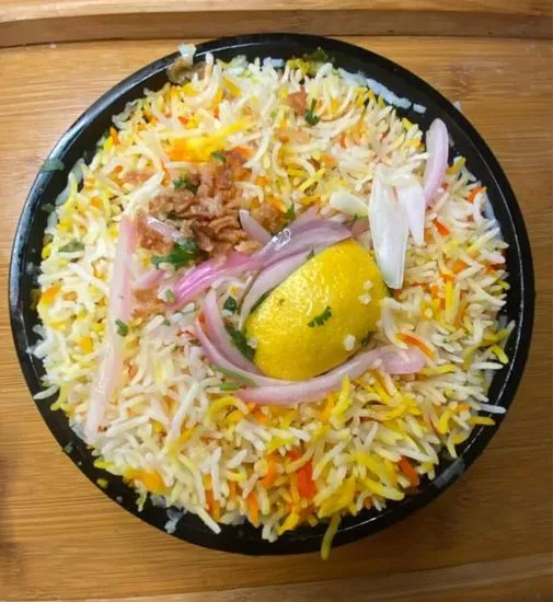 101. Curry Leaves Special Vijayawada Boneless Chicken Biryani