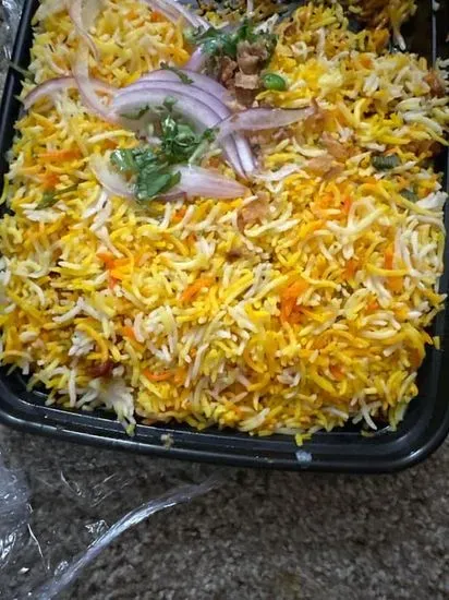 VIJAYAWADA BONELESS CHICKEN BIRIYANI (Family Pack)