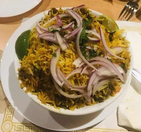 103. Lamb Biryani