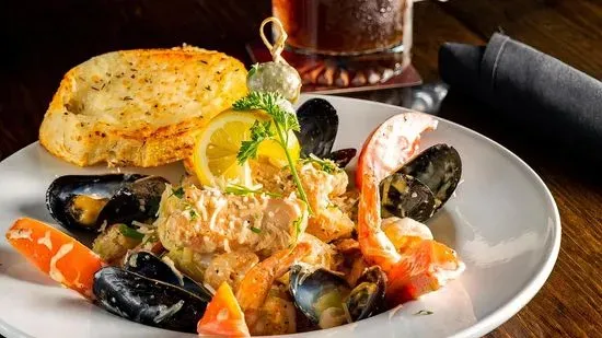 Seafood Pasta