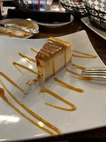 Salted Caramel Cheesecake