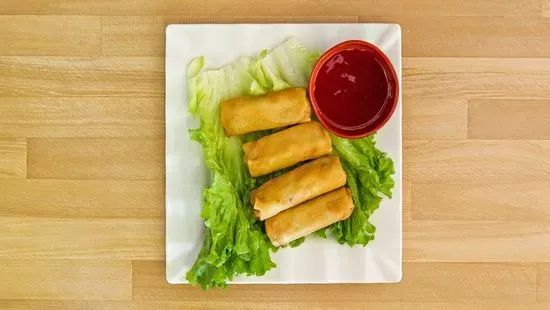 Vegetable Egg Rolls (4) 素 春 捲 (4)