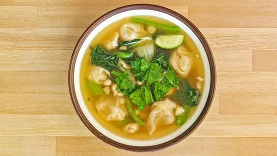 Wonton Soup 餛 飩 湯