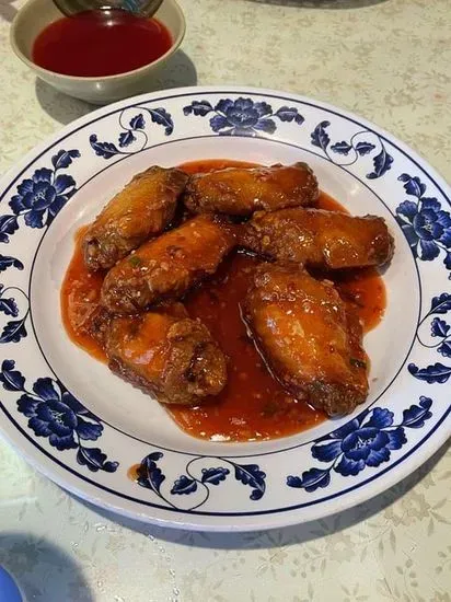 Fried Chicken Wings (6) 炸 雞 翅 (6)