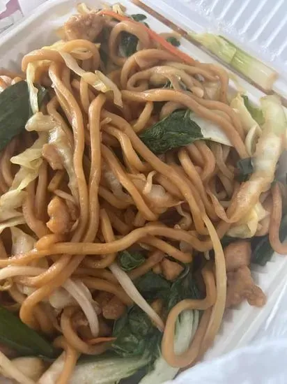 Chicken Chow Mein 雞炒麵