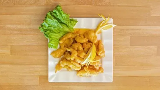 Lemon Chicken 檸 檬 雞