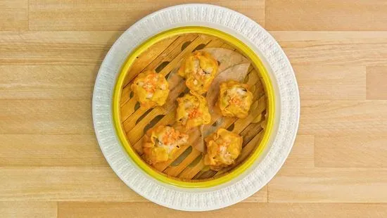 Pork And Shrimp Shau Mai (6) 燒 賣 (6)