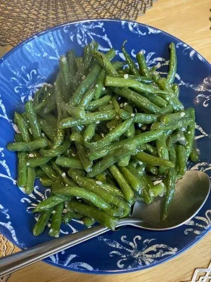 String Beans A La Szechuan 乾煸四季豆